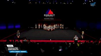 Top Gun All Stars - Knockouts [2025 L3 Junior - Medium Semis] 2025 The Summit