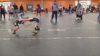 60 lbs Round 1 (3 Team) - Carson Vance, Georgia United Blue vs Paxton Holcombe, Team Palmetto