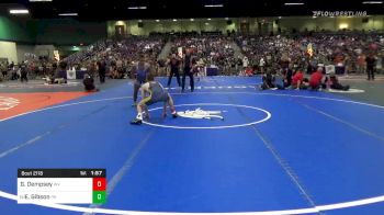 Match - Gabe Dempsey, Wv vs Erik Gibson, Pa