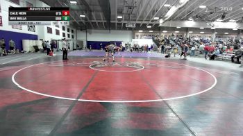 157 lbs Cons. Round 3 - Invi Bella, Graceland University vs Cale Hein, Ottawa University