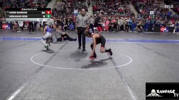 72 lbs Champ. Round 1 - Abraham Heim, Greater Heights vs Aiden Barrow, MAC