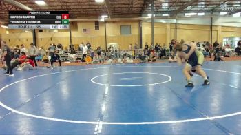 285 lbs Quarterfinal - Hayden Martin, Eastern Oregon University vs Hunter Tibodeau, Big Bend Community College