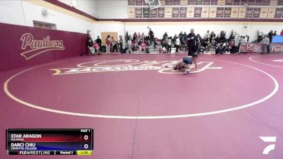 103 lbs Cons. Round 2 - Darci Chiu, Cerritos College vs Star Aragon, Palomar