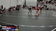 120 lbs Semis (4 Team) - Iris Reitz, PA West Black vs Delialah Betances, MGW Something Wicked