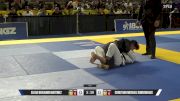 Christian Michael Sunderhaus vs Elijah Benjamin Martinez 2025 Pan Kids Jiu-Jitsu IBJJF Championship