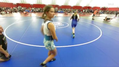 152 lbs Round 2 (10 Team) - Delia Koplin, Franklin Central vs Paige Washburn, Cambridge-Isanti