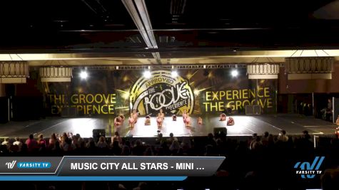 Music City All Stars - Mini Gold Small [2022 Mini - Contemporary/Lyrical] 2022 One Up Nashville Grand Nationals DI/DII