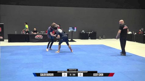 Jozef Chen vs Caleb Burden 2025 ADCC Asia & Oceania Championship