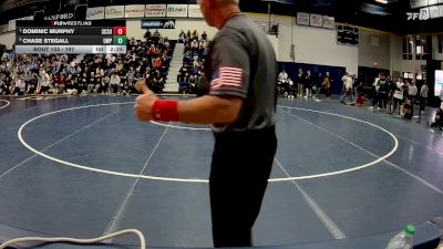 197 lbs Semifinal - Dominic Murphy, St. Cloud State vs Chase Stegall, Wisconsin-Parkside