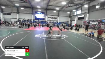 95 lbs Consi Of 8 #1 - Calin Kavanaugh, Arizona College Prep vs Brody Hinton, Desert Dogs WC