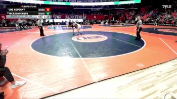 1A 126 lbs Cons. Round 1 - Nick Marchese, Woodstock (Marian) vs Joe Kopecky, Niles (Northridge Prep)
