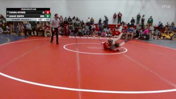 120 lbs Champ. Round 2 - Janae Smith, North Ridge vs Charli Bybee, Evanston