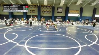 141 lbs Champ. Round 2 - Braden Henderson, Noke Wrestling RTC vs Michael Phoutasen, Apprentice School