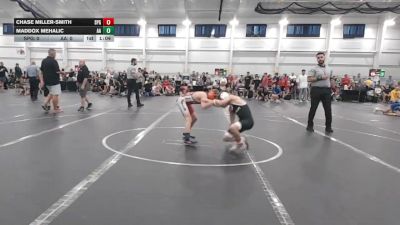 98 lbs Round 1 (4 Team) - Maddox Mehalic, All American vs Chase Miller-Smith, St. Paris Graham