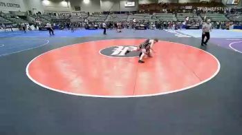 120 lbs Consi Of 16 #2 - Nathaniel Cortez, FordDynasty Wrestling Club vs Nathan Blodnick, Copperhead Wrestling