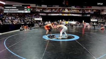 4A 189 lbs Quarterfinal - Reggie Suazo, Taos vs Luke Sandoval, Silver