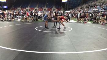 170 lbs Cons 32 #1 - Xavier Smith, Indiana vs Ryan Brown, New York