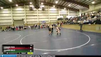 132 lbs Cons. Round 2 - Madden Bills, Roy vs Conner Peck, Bountiful