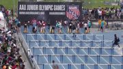 Youth Men's 110m Hurdles Championship, Finals 1 - Age 17-18