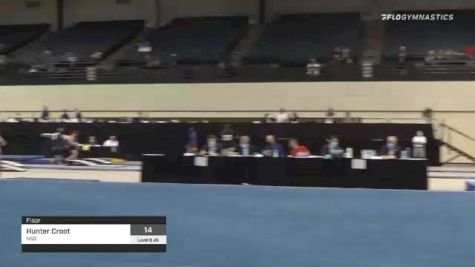 Hunter Croot - Floor, NSG - 2021 USA Gymnastics Development Program National Championships