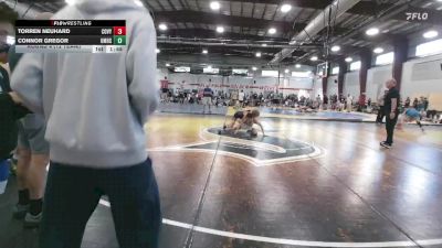 103 lbs Round 4 (12 Team) - Connor Gregor, Upper Merion vs Torren Neuhard, Cow Valley