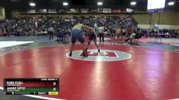 285 lbs Cons. Round 3 - Kobe Euell, Cherokee Trail vs Andre Ortiz, Greeley West