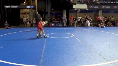 77 lbs 5th Place Match - Elias Inniss, Team Nazar Training Center vs Sean Schmidt, Maurer Coughlin Wrestling Club