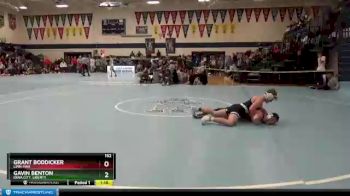 152 lbs 5th Place Match - Grant Boddicker, Linn-Mar vs Gavin Benton, Iowa City, Liberty