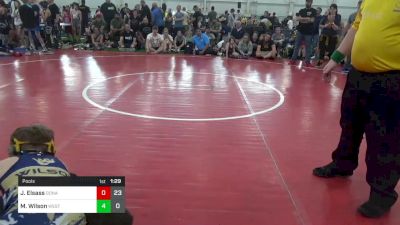 85 lbs Pools - Jase Elsass, Donahue W.A. vs Maverik Wilson, West Virginia Wild