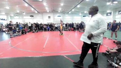 150 lbs Quarterfinal - Austin Rhodes, Killer Elite 1-MS vs Camden Babiczuk, Donahue Wrestling Academy - MS