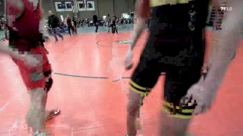 157 lbs Champ. Round 1 - Brody Wilson, Sand Springs vs Jet Brown, Odessa