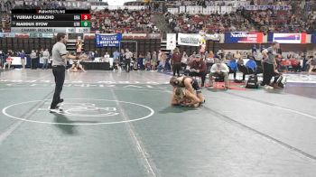 A - 138 lbs Champ. Round 1 - Maddux Stow, Libby / Troy vs Yuriah Camacho, Sidney / Fairview