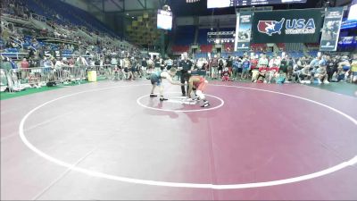 215 lbs Rnd Of 128 - Malachi Lorne, OK vs Jayden Bartoszek, IN