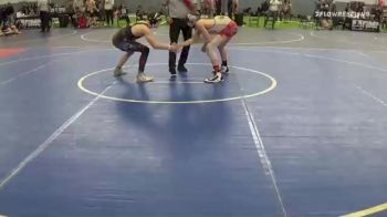 126 lbs Consi Of 8 #1 - Sabian Russell, Live Training vs Tanner Gross, Lions WC