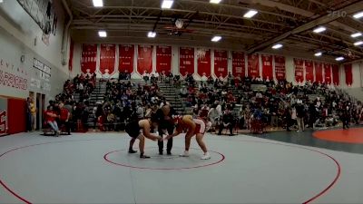 190 lbs Cons. Round 1 - Josh Soto-Anaya, Pueblo Centennial vs Anthony Ligrani, Lutheran