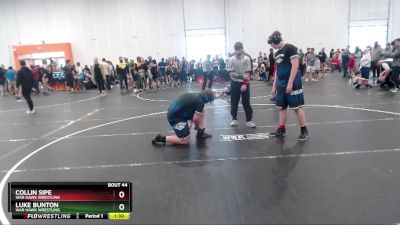 Cons. Semi - Collin Sipe, War Hawk Wrestling vs Luke Bunton, War Hawk Wrestling
