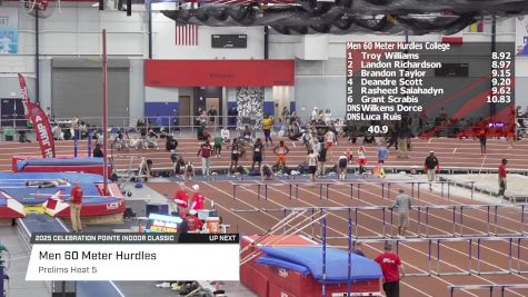 Men's 60m Hurdles, Prelims 5