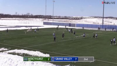 Replay: Mercyhurst vs Grand Valley | Mar 19 @ 12 PM