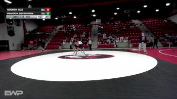 190 lbs Cons. Round 2 - Pearson Silverhorn, PLAINVIEW vs Quentin Bell, SKIATOOK