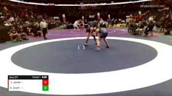 195-4A Cons. Round 2 - Isaiah Jones, Mesa Ridge vs Kraig Scott, Palmer Ridge