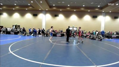 132 lbs Cons. Round 2 - Coltyn Masse, Connecticut vs Jon Whitbred, Pennsylvania