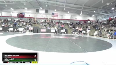 285 lbs Cons. Round 2 - Michael Gibson, Seton Hill vs Ben Lloyd, Gannon