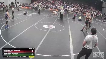 4A 170 lbs Cons. Round 1 - Adrian Buchanon, South Pointe vs Bentley Porter, Indian Land