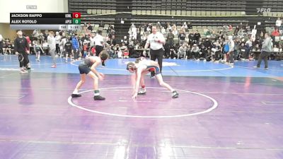69 lbs 7th Place - Jackson Rappo, ICWL Bruisers Elite - ESE vs Alex Rotolo, Dark Horse/Apex - ESE
