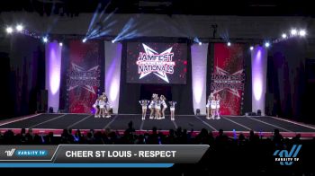 Cheer St Louis - Respect [2023 L2 Junior - Small - B] 2023 JAMfest Cheer Super Nationals