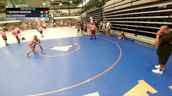 94-104 lbs Round 2 - Allyson Wedekind, Empire Wrestling Academy vs Ella Deterding, Sparta Junior Bulldogs