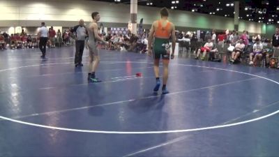 120 lbs Round 2 (8 Team) - Peyton Holt, ACW vs Will Rankin, Ohio Titans Gray