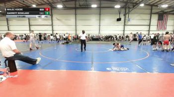 119 lbs Rr Rnd 3 - Malec Ksebe, Warhawks - MS vs Garrett Rowland, Elite Athletic Club - MS
