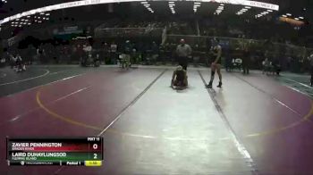 2A 120 lbs Champ. Round 1 - Laird Duhaylungsod, Fleming Island vs Zavier Pennington, Braden River