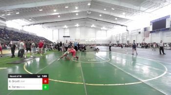 138 lbs Round Of 16 - Brent Orcutt, Unaffilated vs Kiano Torres, BlackCat WC